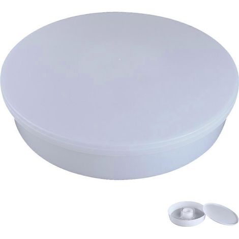 Distributeur d'eau pour ruche, fournitures apicoles, prévient la mortalité des abeilles et prolonge leur durée de vie, en plastique, 26,00 x 26,00 x 5,80 cm, 1 ensemble. (1/5)