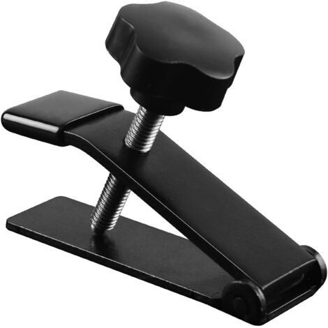 Black Manual Plate Lifter, Adjustable Furniture Plate Lifter, Furniture Lifter, Manual Lifting Tools, Suitable for Ceramic Tile Installation and Wall Tile Positioning (1/5)