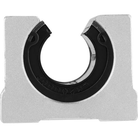 4-teiliger SBR20UU offener Linearführungsblock für 3D-Drucker und CNC-Maschinen, 20 x 39 x 11 mm (1/5)