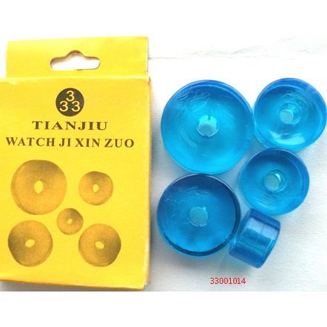 Tools for watch repair, watch movement holders, blue watch movement holders, yellow watch movement holders--DTEKGAZ