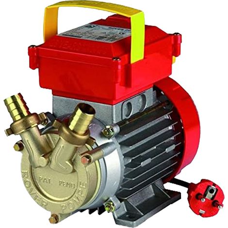 Rover Elettropompa Autoaspirante per Vino Latte Olio Bisquet in Acciaio Hp 0,6 BE-M25 (1/5)