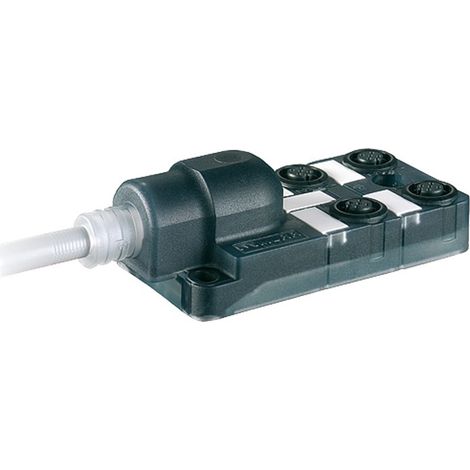Répartiteur pour capteurs/actionneurs RS PRO, 4 ports , M12 ( Prix pour 1 )