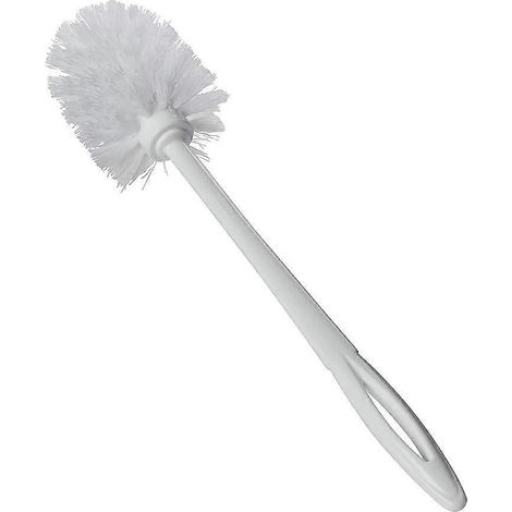 Brosse de toilette de 37 cm (14,5 pouces), nettoyant pour cuvette de toilettes, brosse de nettoyage pour WC (1/4)
