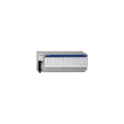 Sottobase - Relè elettromeccanici saldati ABE7 - 16 canali - Relè 10 mm - ABE7R16T230