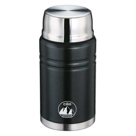 Thermos Cilio Monte con cucchiaio pieghevole da 0,75 l (1/5)