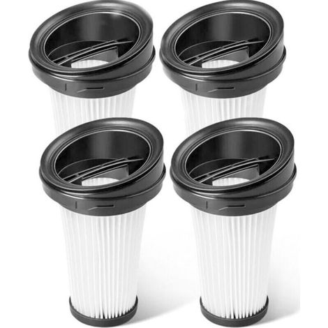4er-Pack Ersatzfilter für Rowenta X-Pert 3.60, X-Pert 160, RH72xxx, RH6921WO, RH6933WO, RH6971WO, RH6974WO, ZR005202 (1/5)
