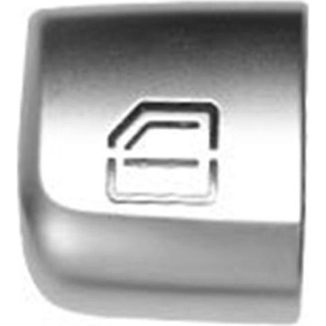 Fensterheberschalter-Abdeckungen als Ersatz für Mercedes-Benz C- und GLC-Klasse W205/W213 (2015–2023), W253 GLC C – vorne links (1 Stück) (1/5)