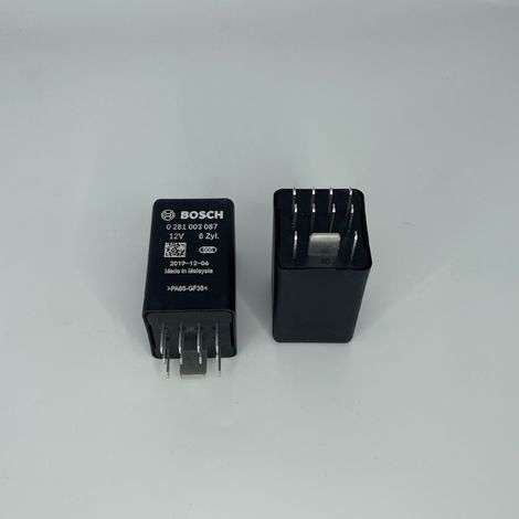 Bosch glow plug relay 0281003087