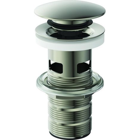 Válvula push-open con eje ranurado silver storm IDEAL STANDARD