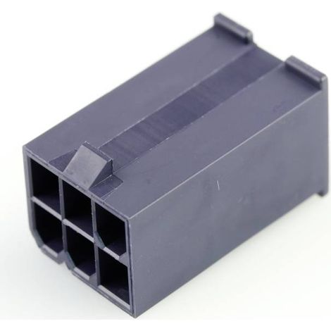 Molex Boîtier femelle pour câble Nbr total de pôles 6 Pas: 4.2 mm 469930611 1 pc(s) W166062