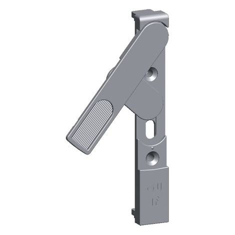 FERCO Verrou à levier pour le bois Ferco : G-21099 / G-21090 / G-21091 - Renforcé - en applique - jeu de 12 mmRainure 7/8 x 4 - gauche - 120 mm - G-21099-07-L-1 (1/2)