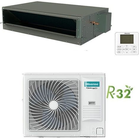 Klimaanlage Hisense Ductable R32 Dreiphasen-60000 BTU AUD175UX4REH8 WECHSELRICHTER (1/3)