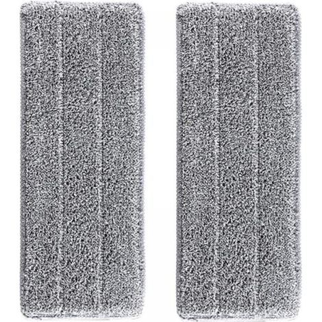 Superabsorbierender Mikrofaser-Moppkopf-Ersatzpackung (2 Stück)