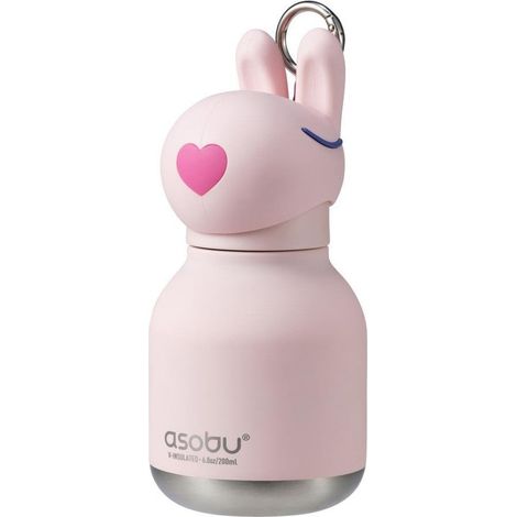 Borraccia Termica Mini Bestie Coniglio 200ml Rosa ASOBU