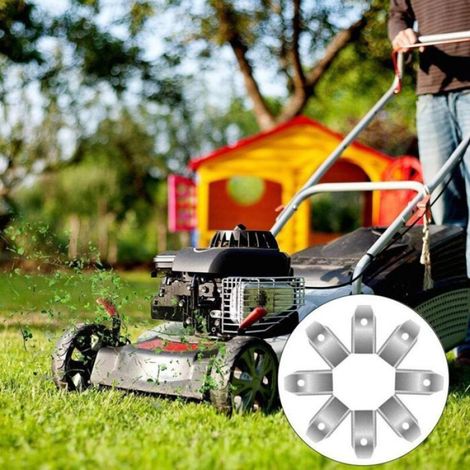 Lames De Tondeuse Robotique - Titane - Compatible Husqvarna Automower 105 108 G1 G2 200 300 400 Solar Hybrid Et Gardena R38Li À R160Li Sileno Sileno+ - 45 Pièces (1/5)