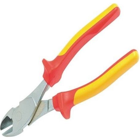 Stanley Tools Fatmax Heavy-Duty Diagonal Cutting Pliers VDE 175mm