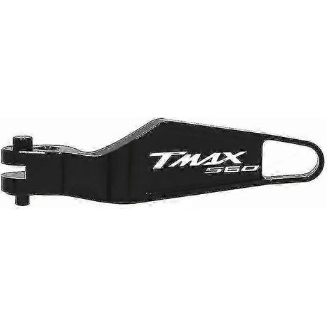 Compatible avec Yamaha T-Max 560, T-Max 530, T-Max 560 Tech Max et T-Max 530 : levier de frein à main en aluminium usiné CNC (TMAX560 noir).