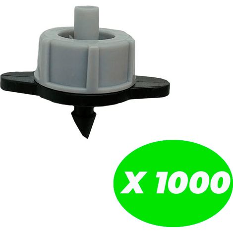 Gotero autocompensante 2 l/h Pack de 1000 Unidades (1/3)