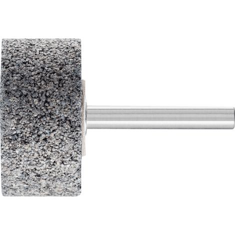 PFERD TOOLS CAST EDGE Schleifstift Zylinder Ø 40x20mm Schaft-Ø 6 mm SIC24 für Grau-und Sphäroguss 5 Stk