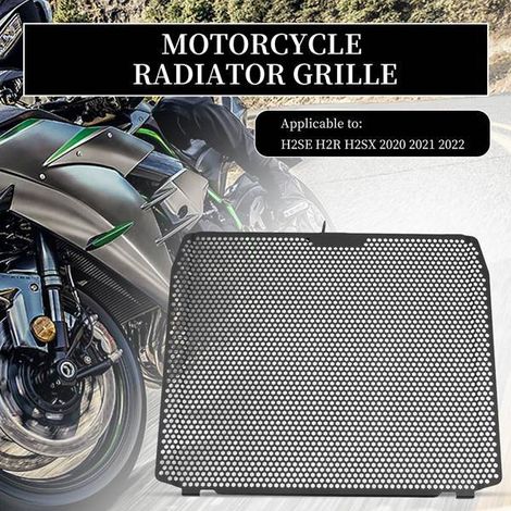 1 black metal model compatible with Kawasaki Ninja H2SE H2R H2SX 2020 (1/5)