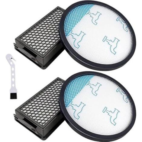 2 jeux de filtres RO4825,filtres de rechange pour aspirateur Rowenta Compact Power XXL RO4811EA RO4823EA RO4825EA RO4826EA RO4853EA RO4855EA RO4859EA RO4871EA RO4881EA,pièces détachées ZR780000