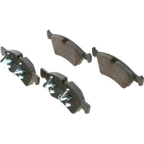 Bosch BP1076 Plaquettes de frein - avant - ECE-R90 - 1 jeu de 4 plaquettes (1/5)