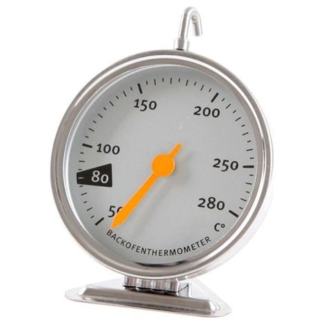 Thermomètre pour Barbecue Fumoir en Acier Inoxydable 50-900°F (1/4)
