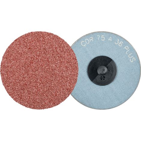 PFERD TOOLS COMBIDISC Korund Schleifblatt CDR Ø 75 mm A36 PLUS für robuste Anwendung 50 Stk