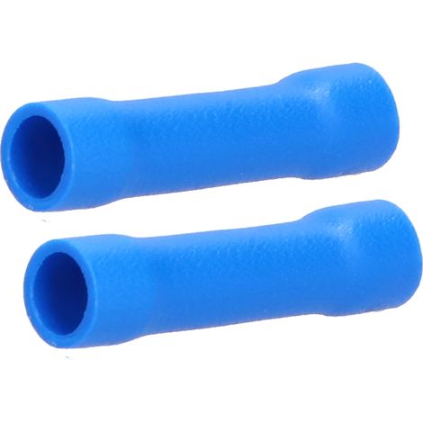 Connecteurs Electriques Bleus à Visser 1000 Pièces, Manchons de Câblage Isolés pour Applications Automobiles et Électroniques (0,5-1,5 mm²) (1/5)