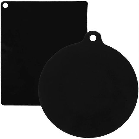 Lot de 4 dessous de plat en silicone résistant à la chaleur pour plaques à induction, protection de cuisine (1/5)