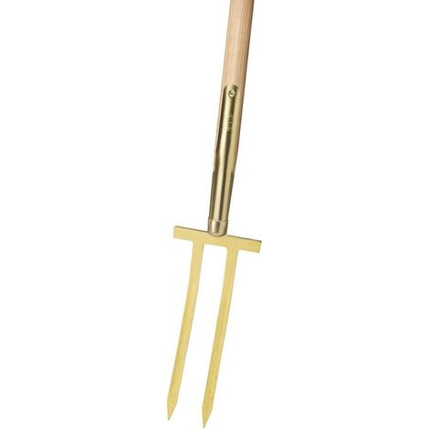 IDEAL-Rosengabel mit Bajonettzinken 85 cm Eschen-T-Stiel