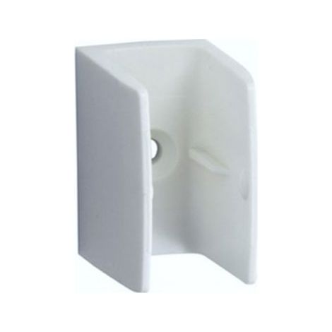 Zurfluh Feller – Clip de manivelle blanc pour enrouleur manuel – Fixation murale pour manivelle 12-18 mm – P.P. teinté masse – Pour tringles oscillantes