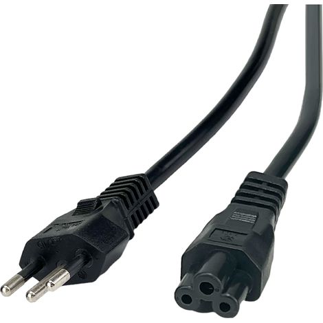 POSAC-C5-D13SW18: POS AC-SWI-Kabel C5-YJT1[2,5A]-D13A[10A] H03VV-F3G0,75 L=1800 schwarz
