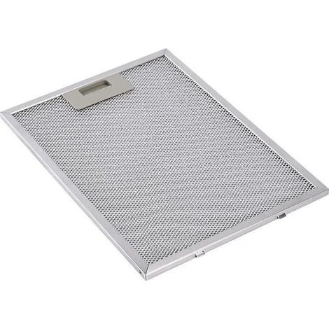 Filtre de hotte aspirante à cinq couches, filtre universel en aluminium de 320 mm x 260 mm, compatible avec les filtres à graisse métalliques de nombreuses hottes aspirantes de marques courantes. (1/5)