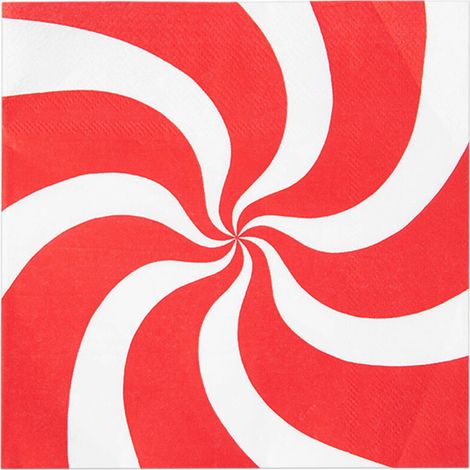 60 serviettes en papier jetables à motif de Noël, serviettes de cocktail festives, serviettes pour le Nouvel An, les dîners d'hiver et la décoration, motif flocons de neige rouges (1/5)