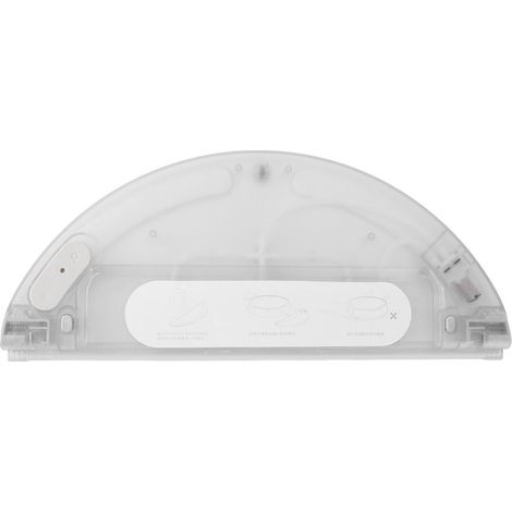 Réservoir d'eau électronique pour robot Dreame F9, étanche ABS résistant, pièce de rechange compatible nettoyage optimal sols durs (1/5)