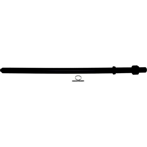 Wolf Dachdurchführung senkrecht C33x DN60/100, L:2650mm, schwarz, 2651679 (1/2)
