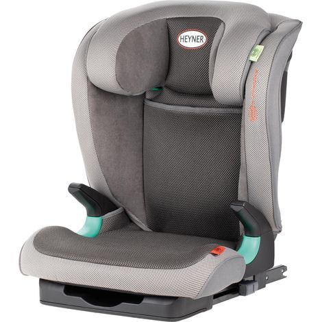 HEYNER® KIDS Kindersitz-Isofix-I-Size 15-36kg Autokindersitz 95-150 cm, 4-12 Jahre Gruppe II/III Autositz Sitzschale für Kinder universal
