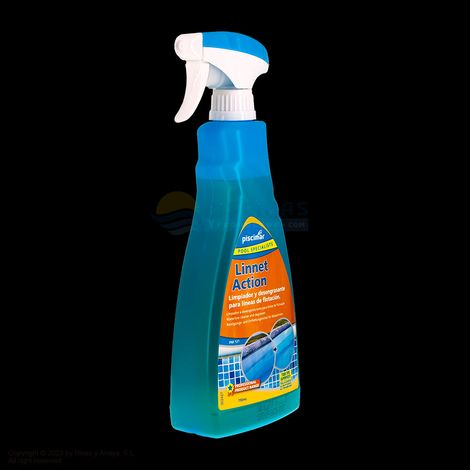 Nettoyant ligne d'eau PM-121 Linnet Action 1 kg. Piscimar