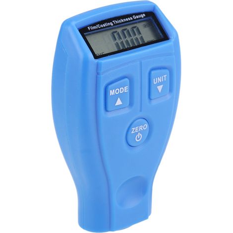 Jauge d'épaisseur de revêtement GM200, testeur de peinture numérique avec écran LCD, outil de mesure (1/5)
