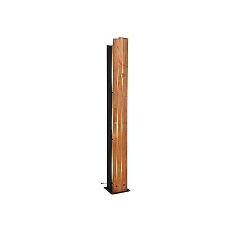 Lampada da terra KARUNI Trio legno chiaro 121cm 3xE27