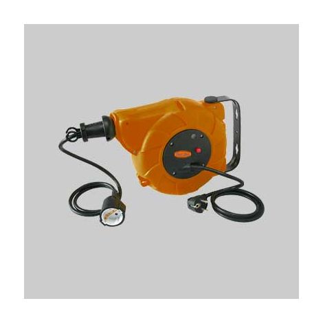 Avvolgicavo elettrico automatico cardinale a molla 15 mt (13+2)
