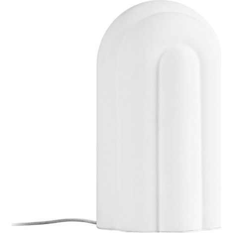 LED Tischlampe "Lunja" aus Glas dimmbar für Wohnzimmer & Esszimmer von Lucande (1/5)