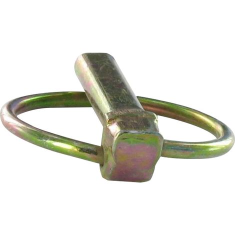 Goupille clips Acier zingué 10-50 pièces