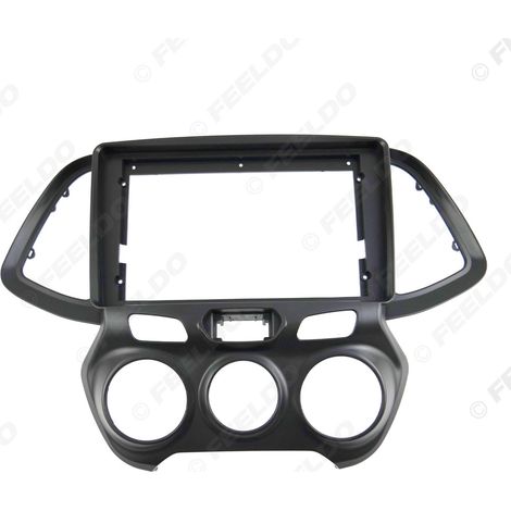 Compatible with Hyundai SANTRO/ATOS 2018 conversion front panel, Android large screen navigation frame, speaker panel frame and 9-inch screen. (1/4)