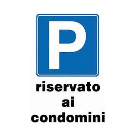 Schild "PARKEN FÜR EIGENTÜMER VORBEHALTEN" 20x30 cm