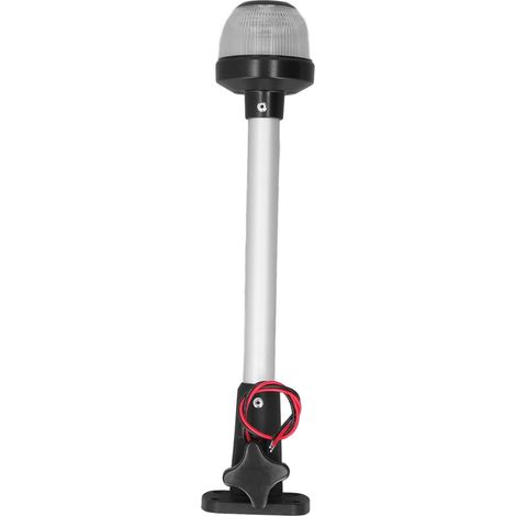 Lumière LED Pliable pour Poupe de Bateau, 3W, 4500K, visibilité 3NM, étanche IP67, pour la Navigation Maritime (1/5)