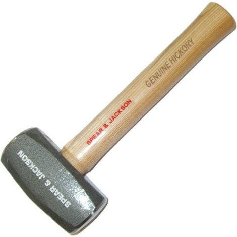 Marteau de maçon 2,5 lb en bois