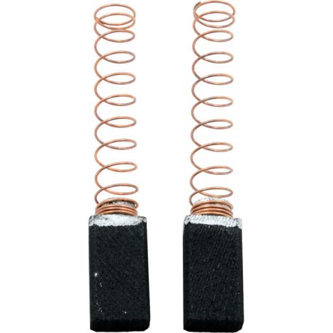 Balais de Charbon pour AEG Ponceuse SB2E400 - 5x8x15mm