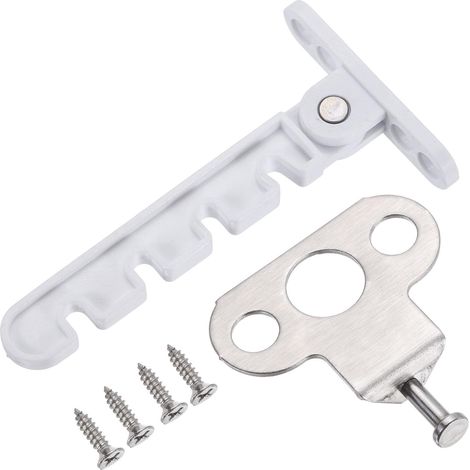 serrure de sûreté Réglable Pour Fenêtre 43mm x 106mm (1/5)